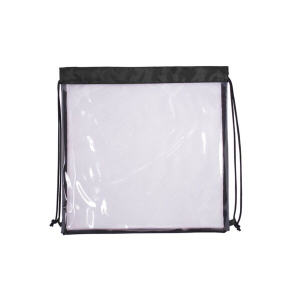 All Access Clear Stadium Drawstring Bag Thumbnail