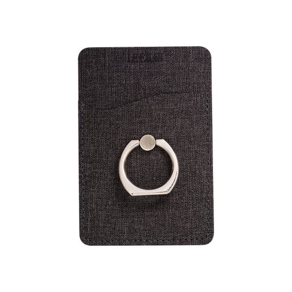RFID Phone Pocket With Metal Ring Phone Stand Thumbnail