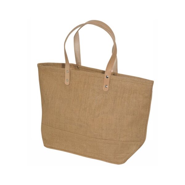 Hamptons Jute Tote Bag Thumbnail