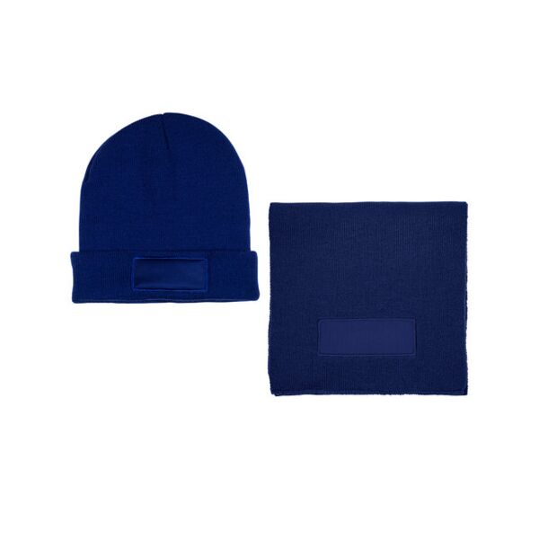 Acrylic Knit With Patch Combo Thumbnail