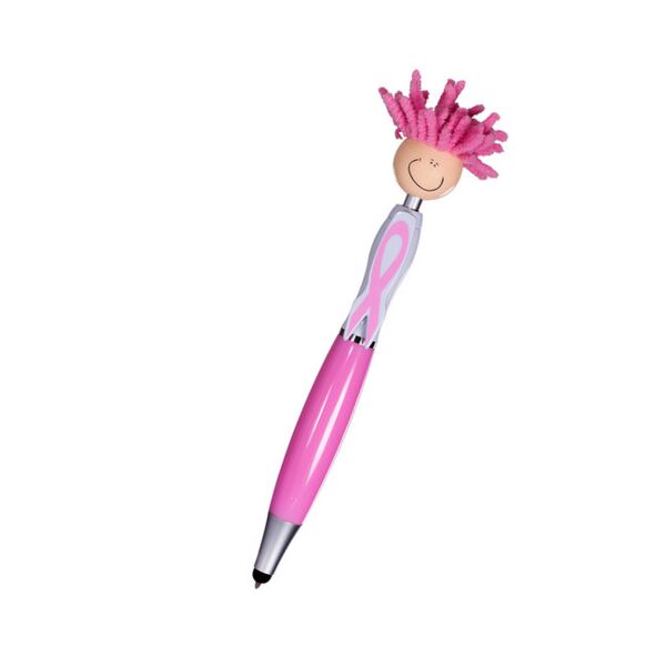 Breast Cancer Awareness Screen Cleaner With Stylus Pen Thumbnail
