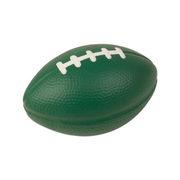 3" Football Shape Stress Ball Thumbnail