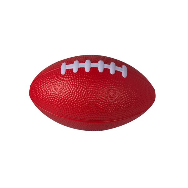 5" Football Shape Stress Ball Thumbnail
