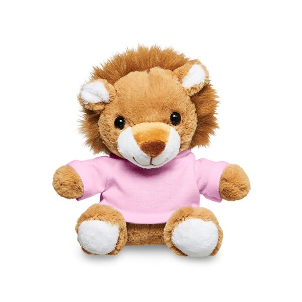 7" Plush Lion With T-Shirt Thumbnail