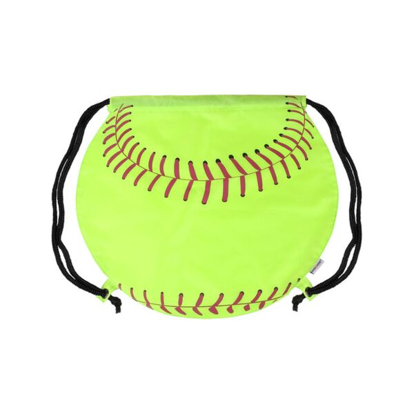 Softball Drawstring Bag Thumbnail