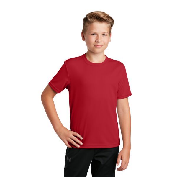 Youth Poly RacerMesh T-Shirt Thumbnail