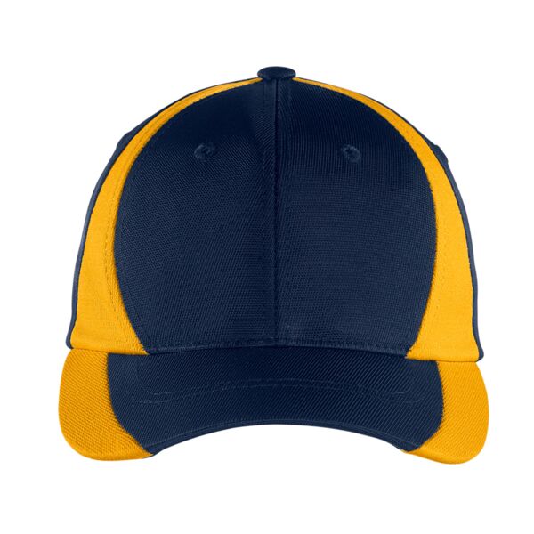 Dry Zone ® Nylon Colorblock Cap Thumbnail