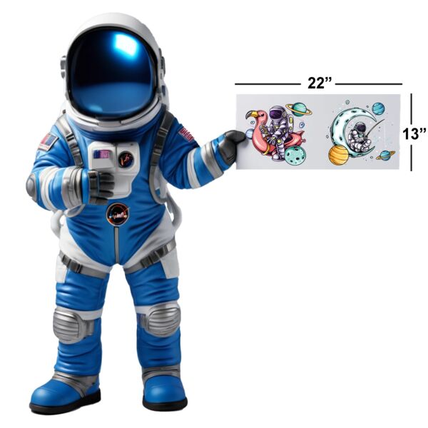 22 x 13 DTF Heat Transfer - Upload Gang Sheet Thumbnail