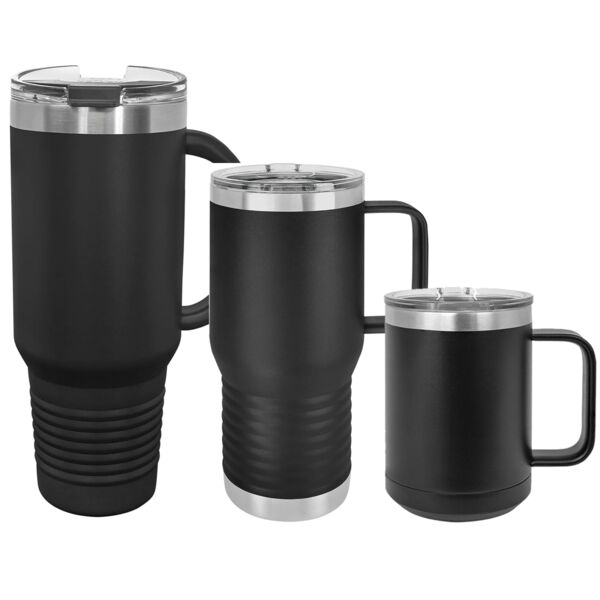 Polar Camel Travel Mug Bundle: 40oz + 20oz +15oz Thumbnail