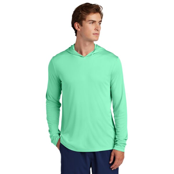 Posi UV ® Pro Long Sleeve Hoodie Thumbnail