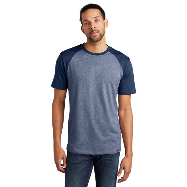 ® Heritage Blend Varsity Tee.  Thumbnail